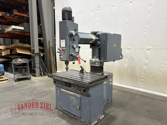 Donau Model DR32 Radial Drill - Gallery Thumbnail 3