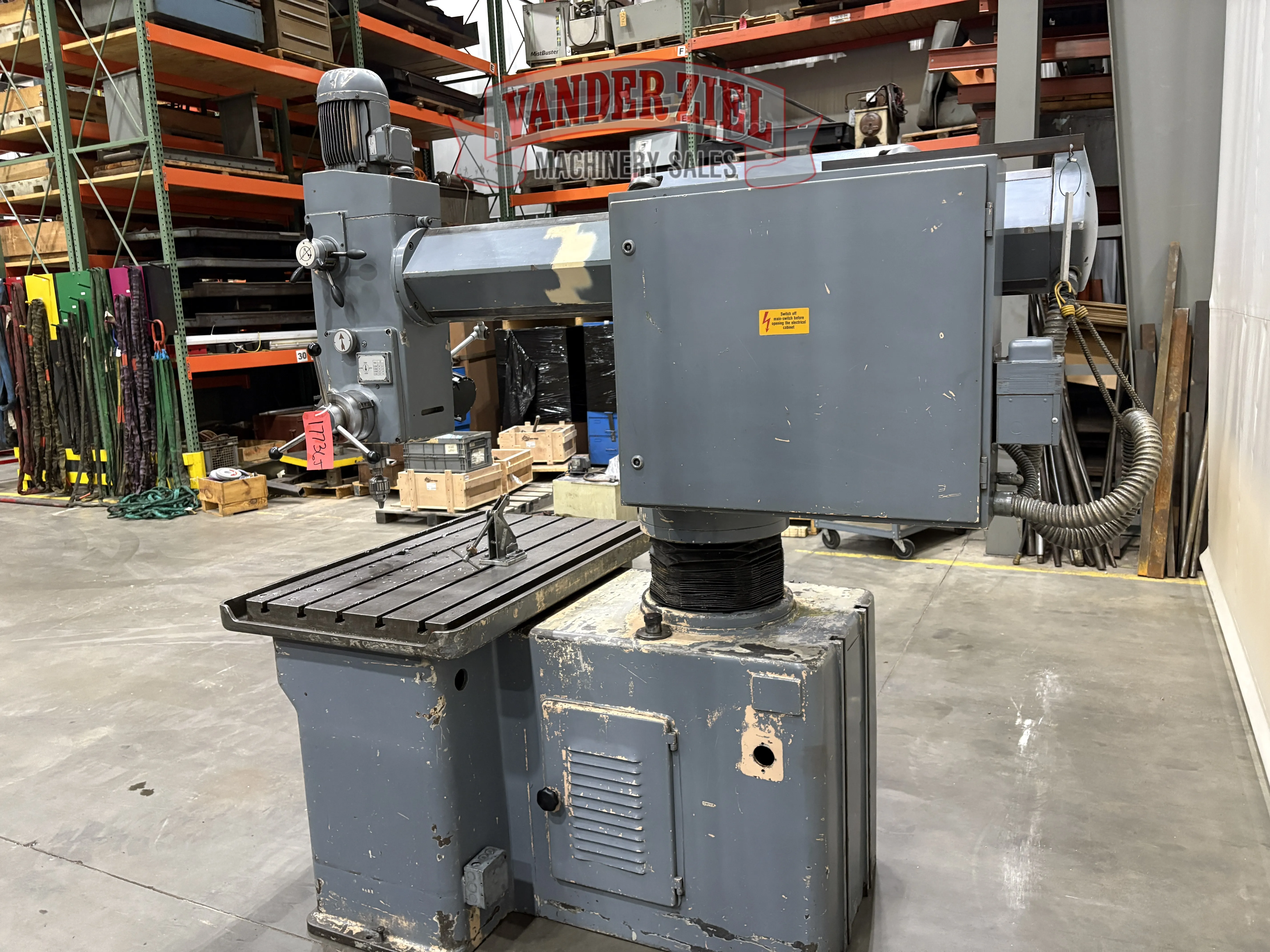 Donau Model DR32 Radial Drill - Prefetch Image 46983