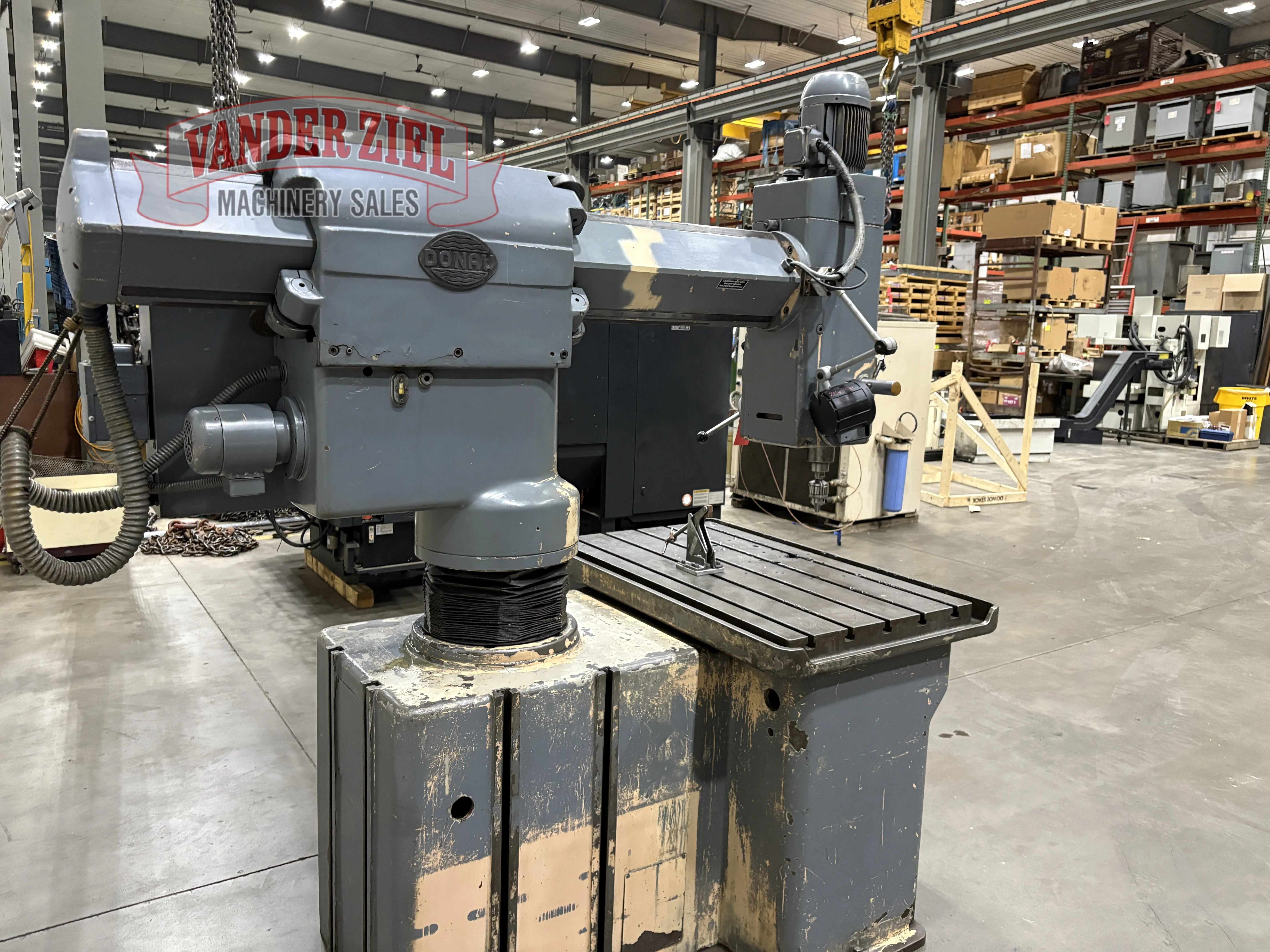 Donau Model DR32 Radial Drill - Prefetch Image 46984