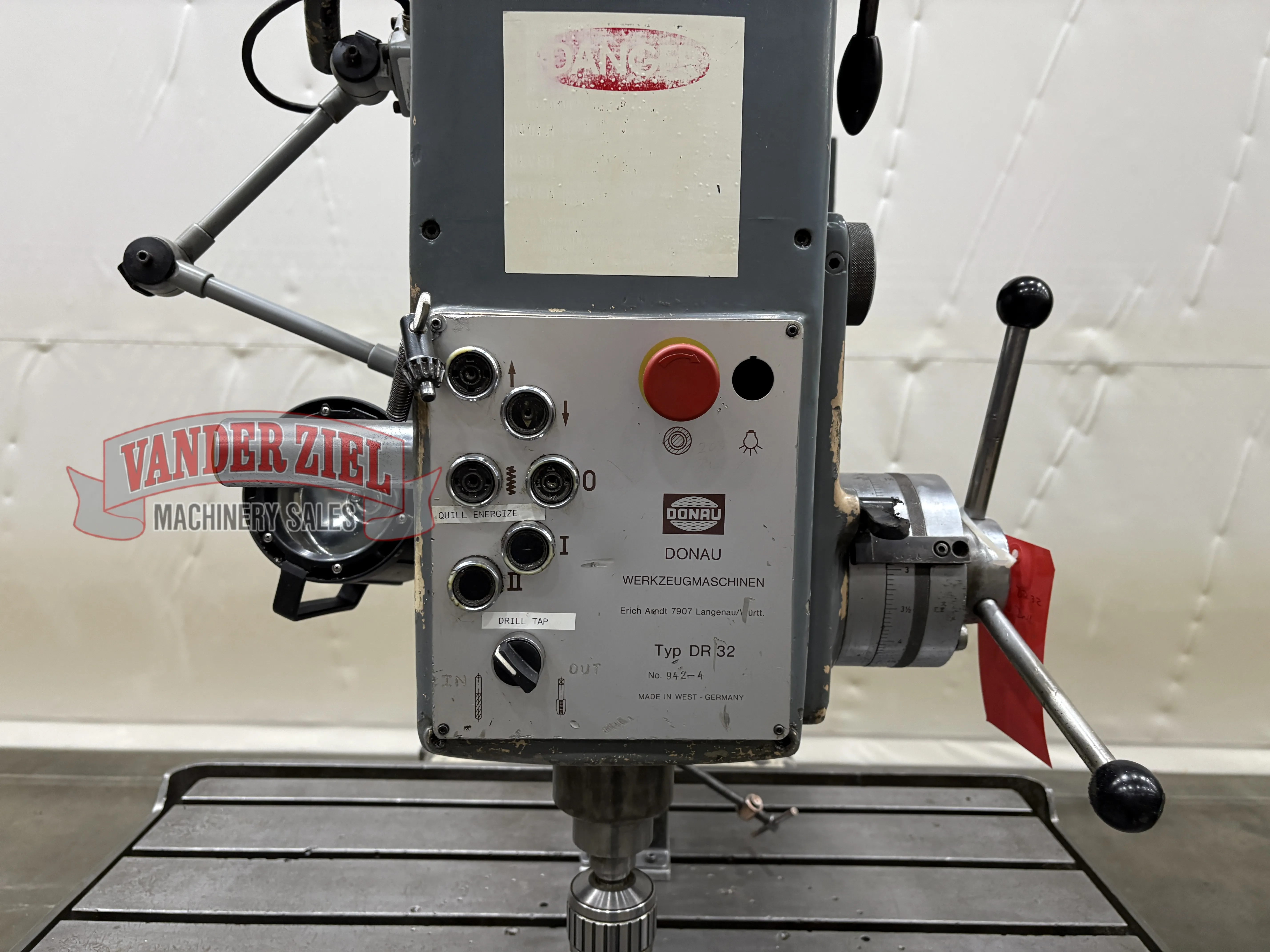 Donau Model DR32 Radial Drill - Prefetch Image 46986