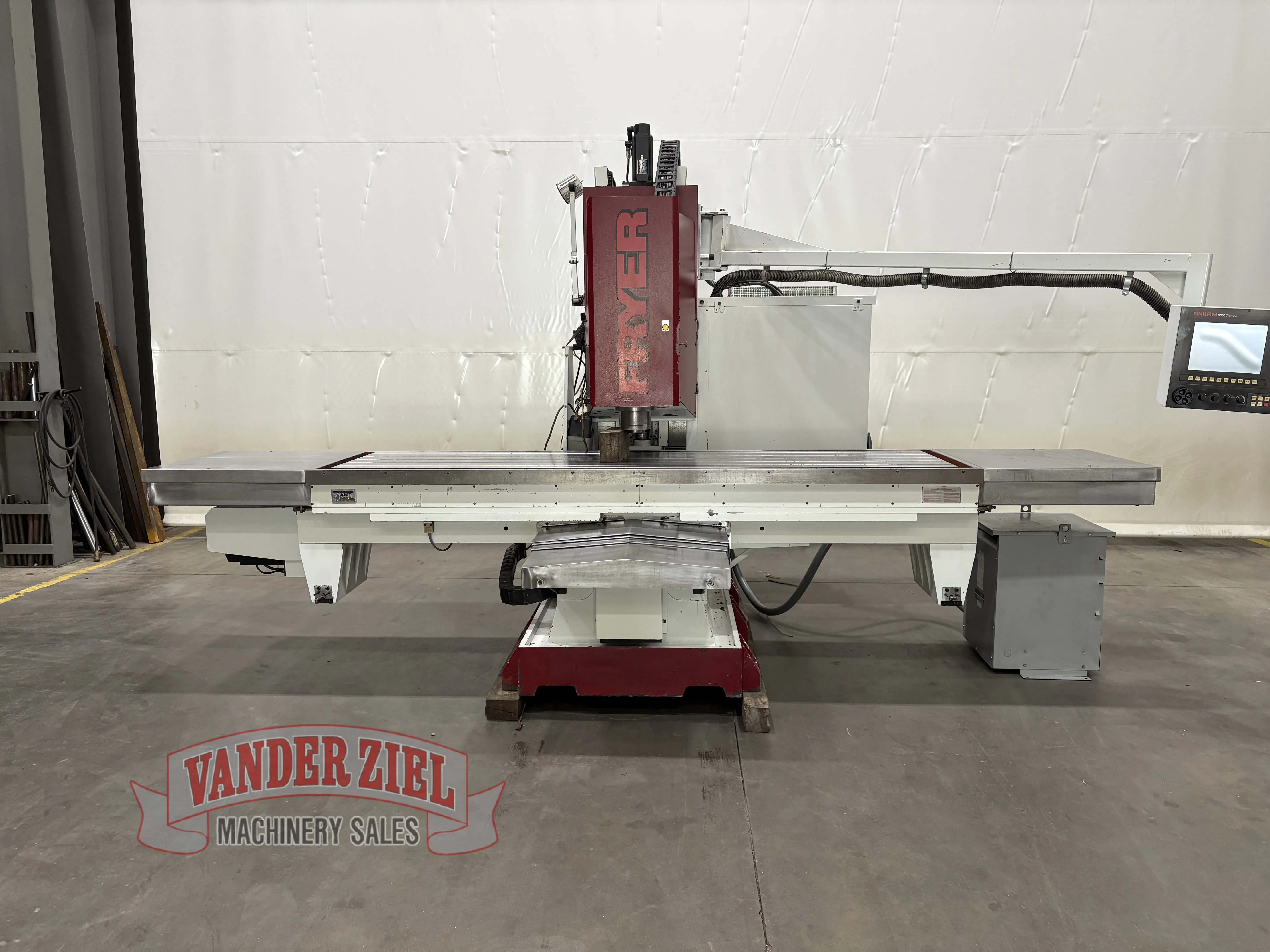 Fryer VB-100 CNC Vertical Machining Center - 2015 - Main Image 1