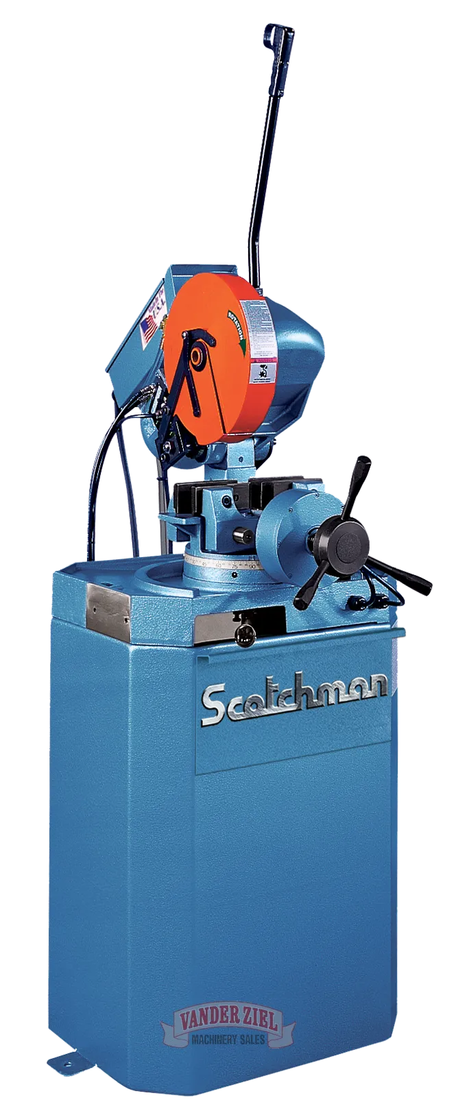 Scotchman 10" Cold Saw with Power Vise, Model CPO 275 PK - NEW - Main Image 1