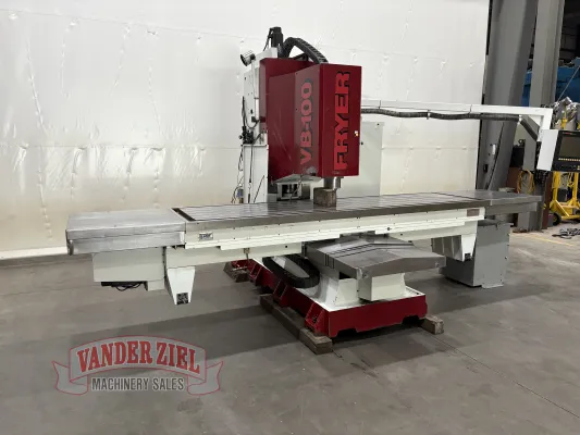Fryer VB-100 CNC Vertical Machining Center - 2015 - Gallery Thumbnail 3