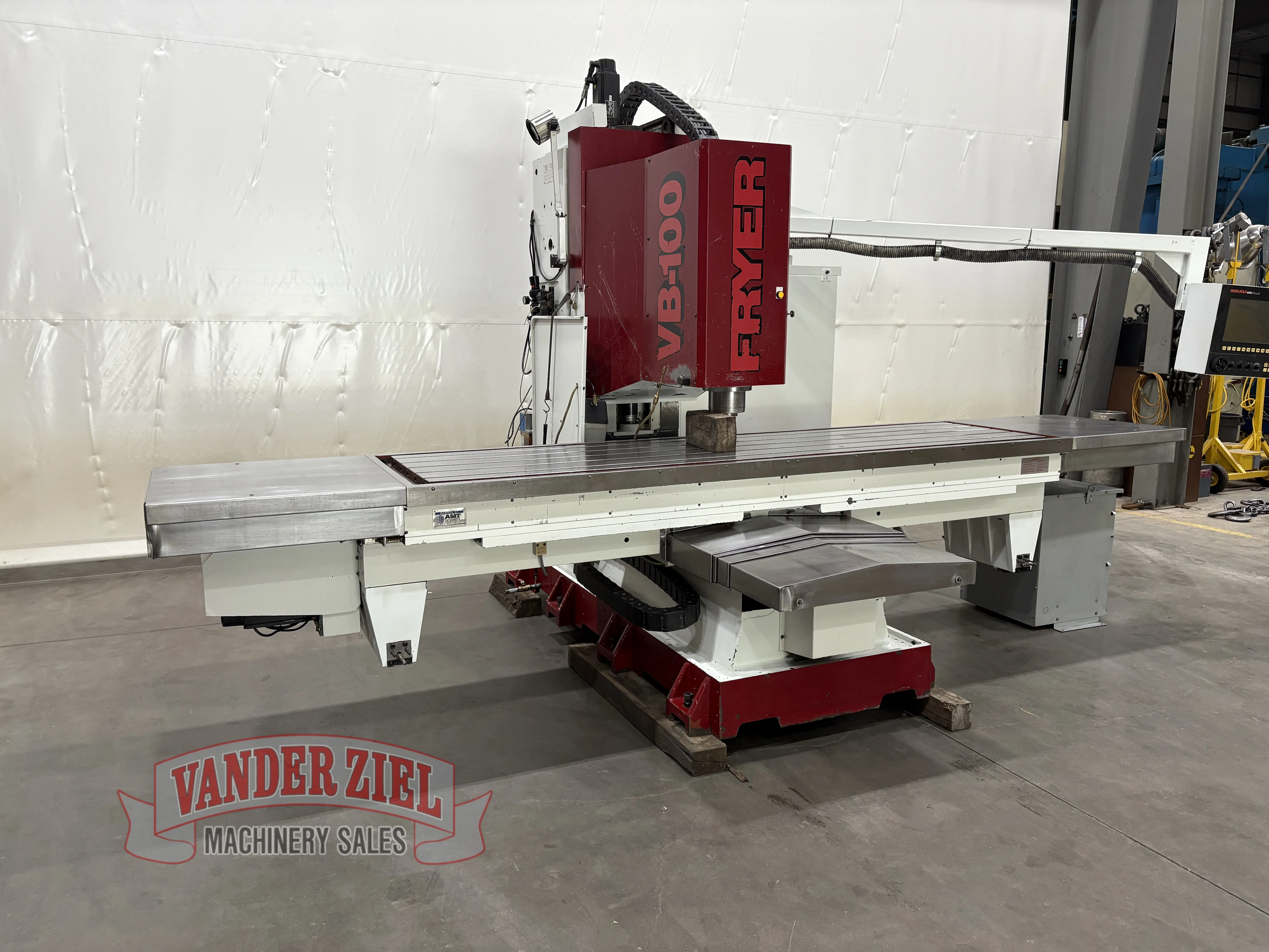 Fryer VB-100 CNC Vertical Machining Center - 2015 - Prefetch Image 47001