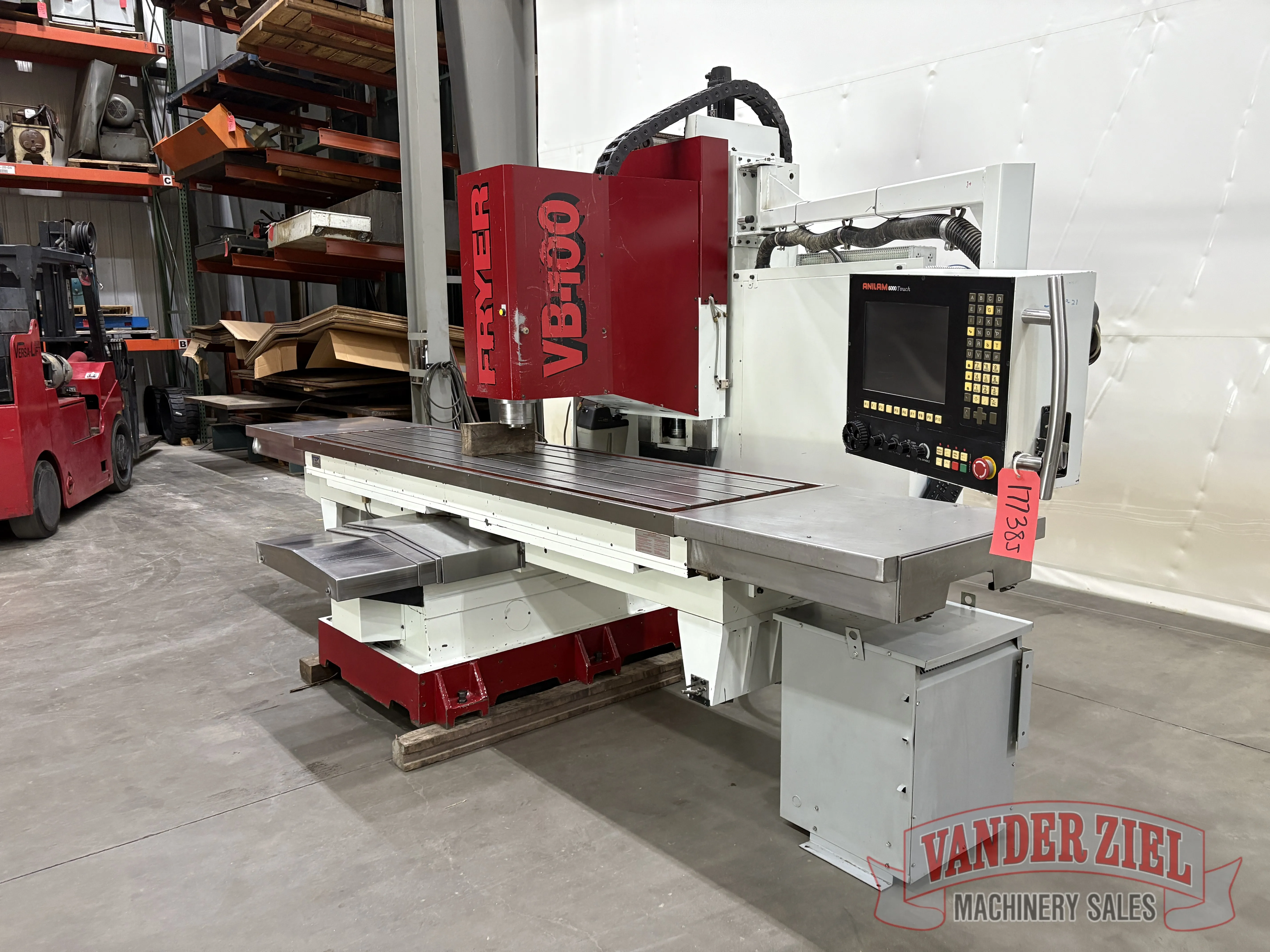 Fryer VB-100 CNC Vertical Machining Center - 2015 - Prefetch Image 47002