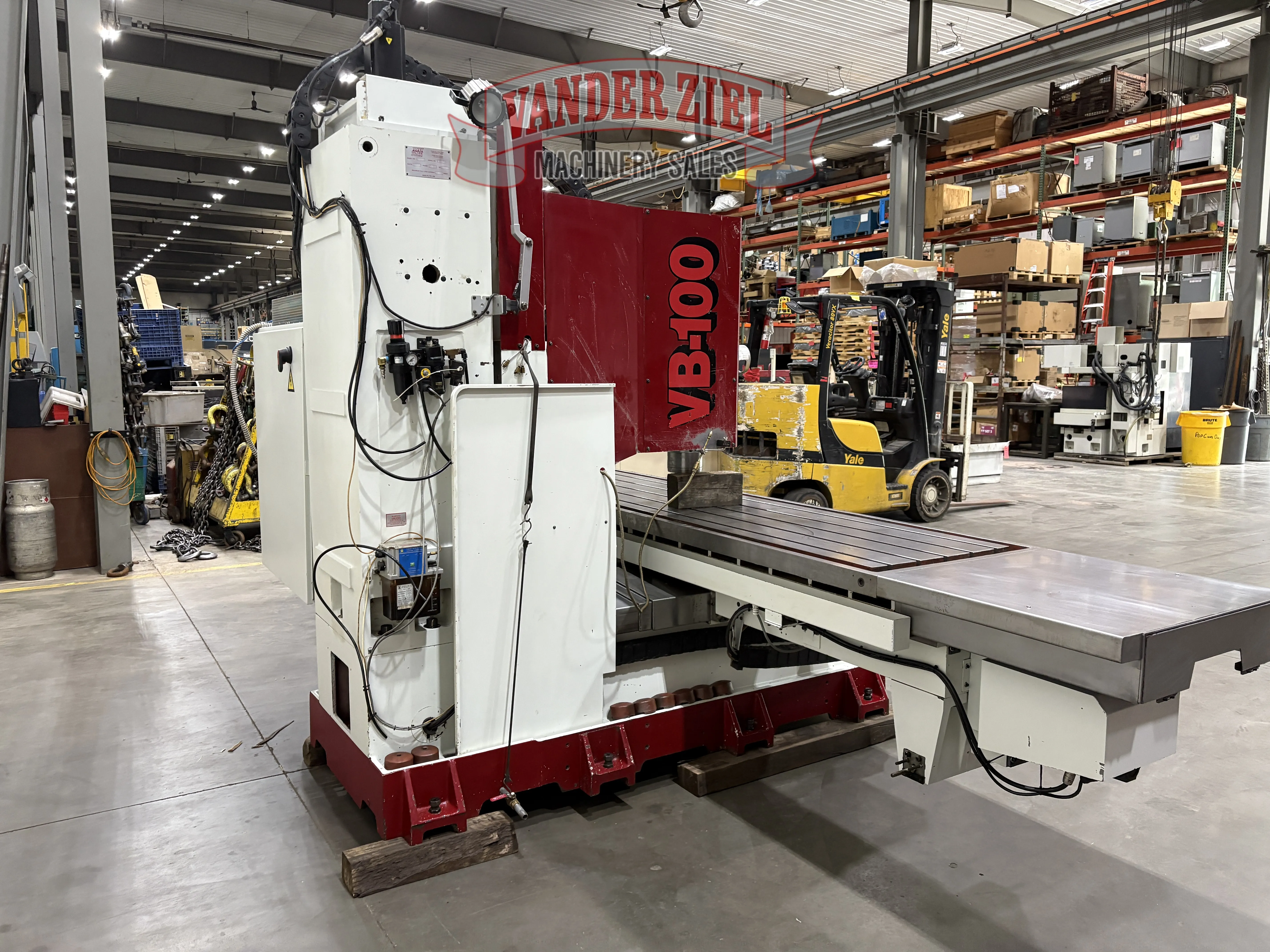 Fryer VB-100 CNC Vertical Machining Center - 2015 - Prefetch Image 47004
