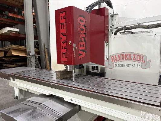 Fryer VB-100 CNC Vertical Machining Center - 2015 - Gallery Thumbnail 7