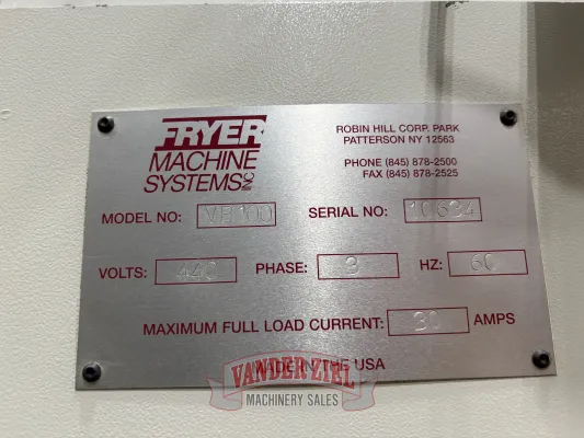 Fryer VB-100 CNC Vertical Machining Center - 2015 - Gallery Thumbnail 9