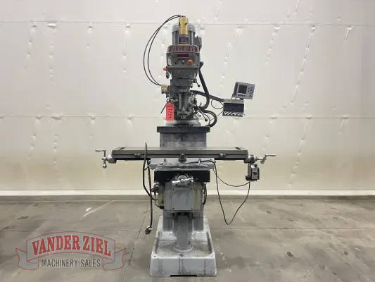 Acer EVS-3VKH Vertical Knee Mill, 10" x 50" Table - Gallery Thumbnail 1
