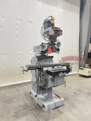 Acer EVS-3VKH Vertical Knee Mill, 10" x 50" Table - Gallery Thumbnail 2