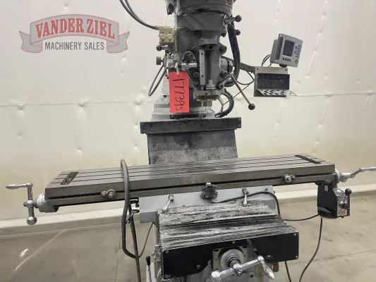 Acer EVS-3VKH Vertical Knee Mill, 10" x 50" Table - Gallery Thumbnail 4