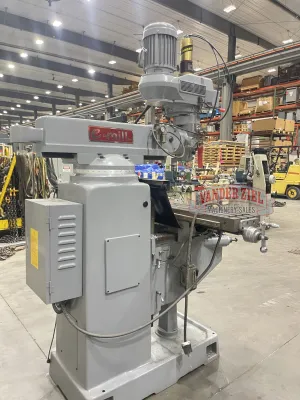 Acer EVS-3VKH Vertical Knee Mill, 10" x 50" Table - Gallery Thumbnail 6