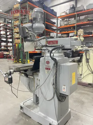 Acer EVS-3VKH Vertical Knee Mill, 10" x 50" Table - Gallery Thumbnail 7