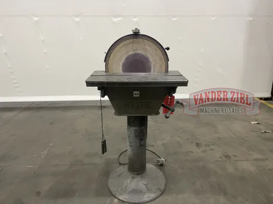 State 16" Disc Sander