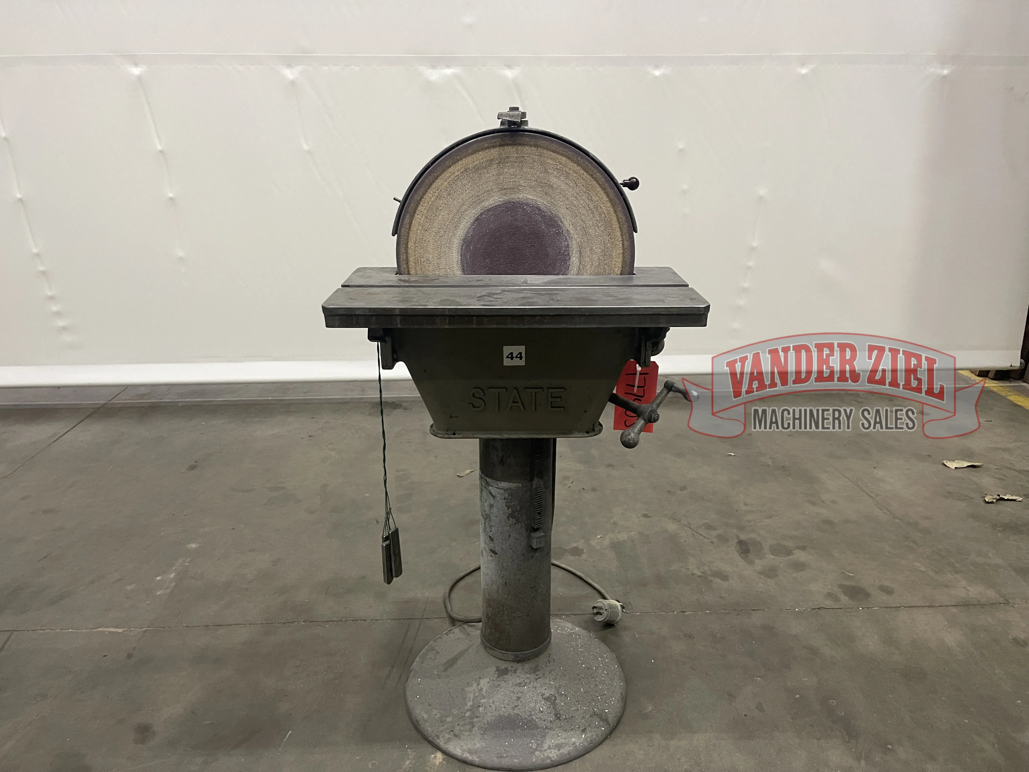 State 16" Disc Sander - Main Image 1