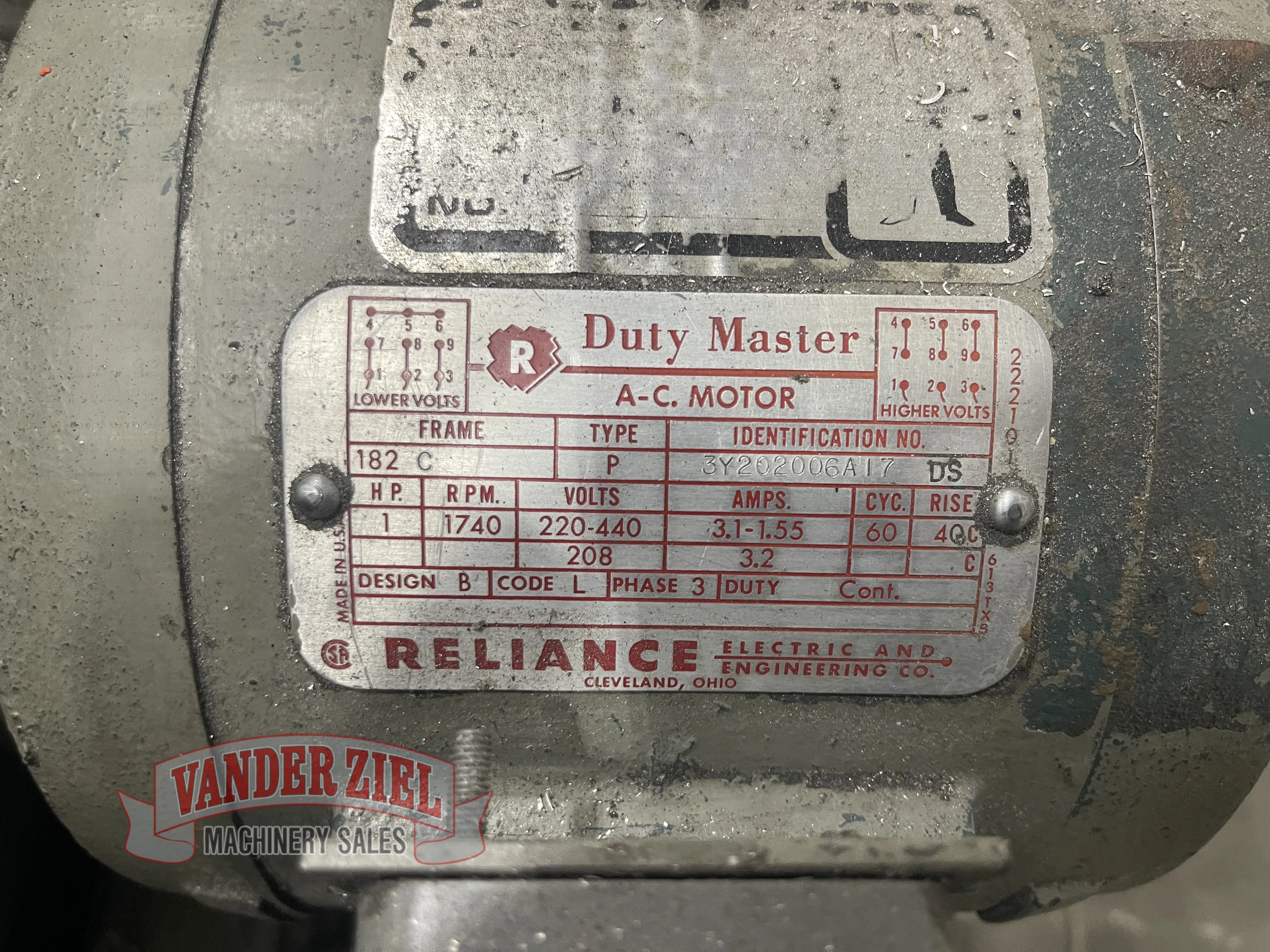 State 16" Disc Sander - Prefetch Image 47022