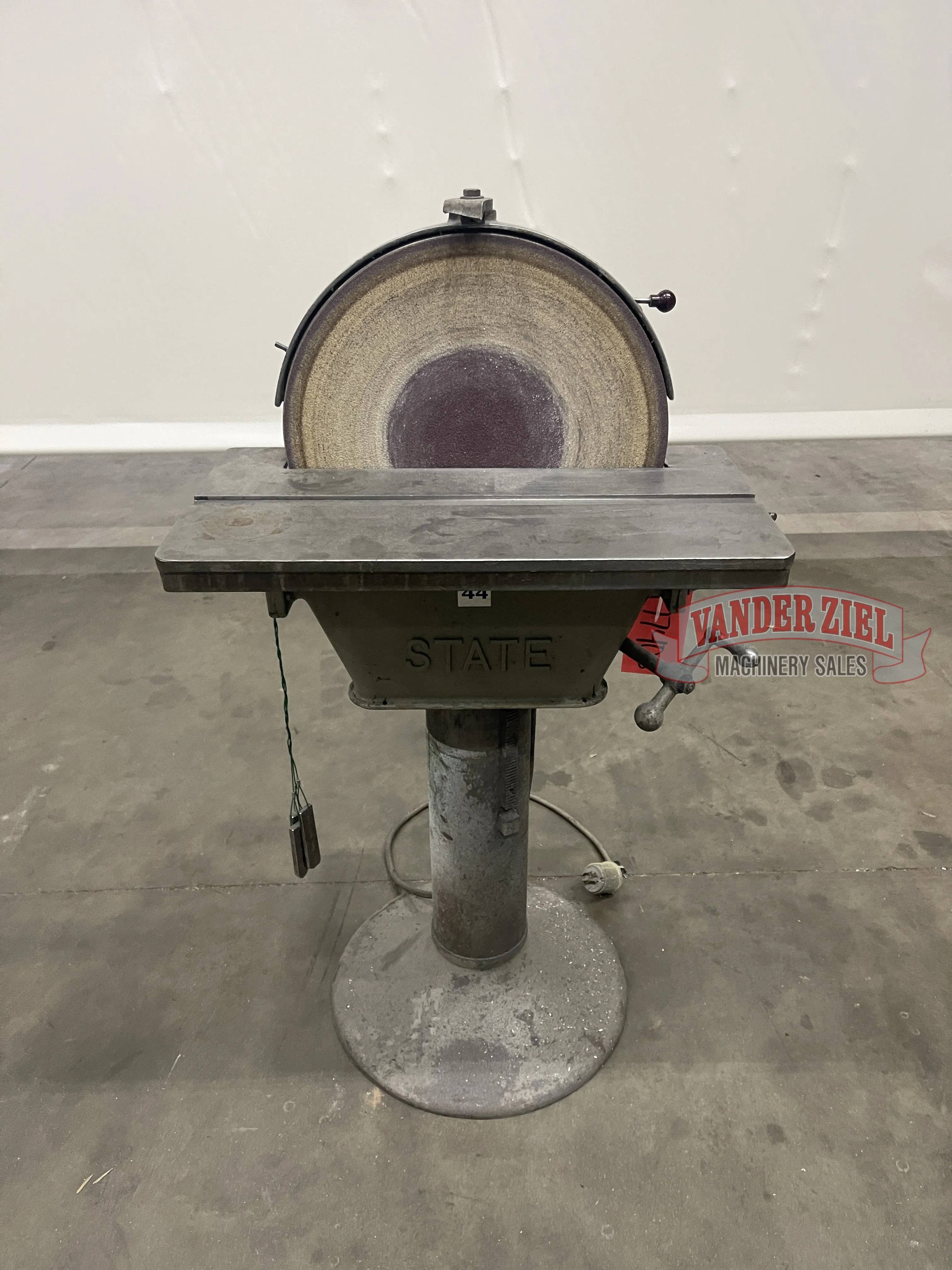 State 16" Disc Sander - Prefetch Image 47023