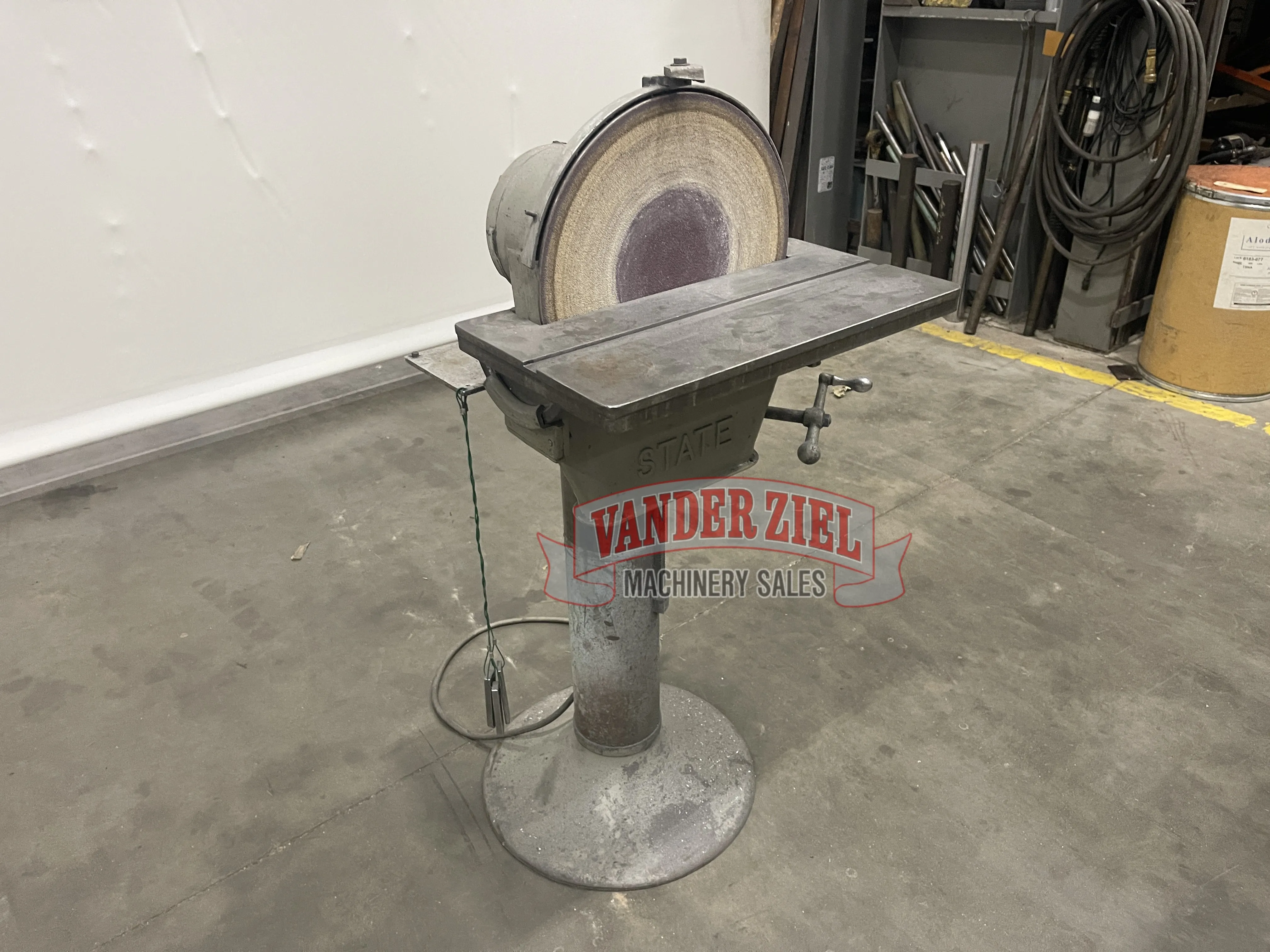 State 16" Disc Sander - Prefetch Image 47024