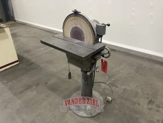 State 16" Disc Sander - Gallery Thumbnail 5
