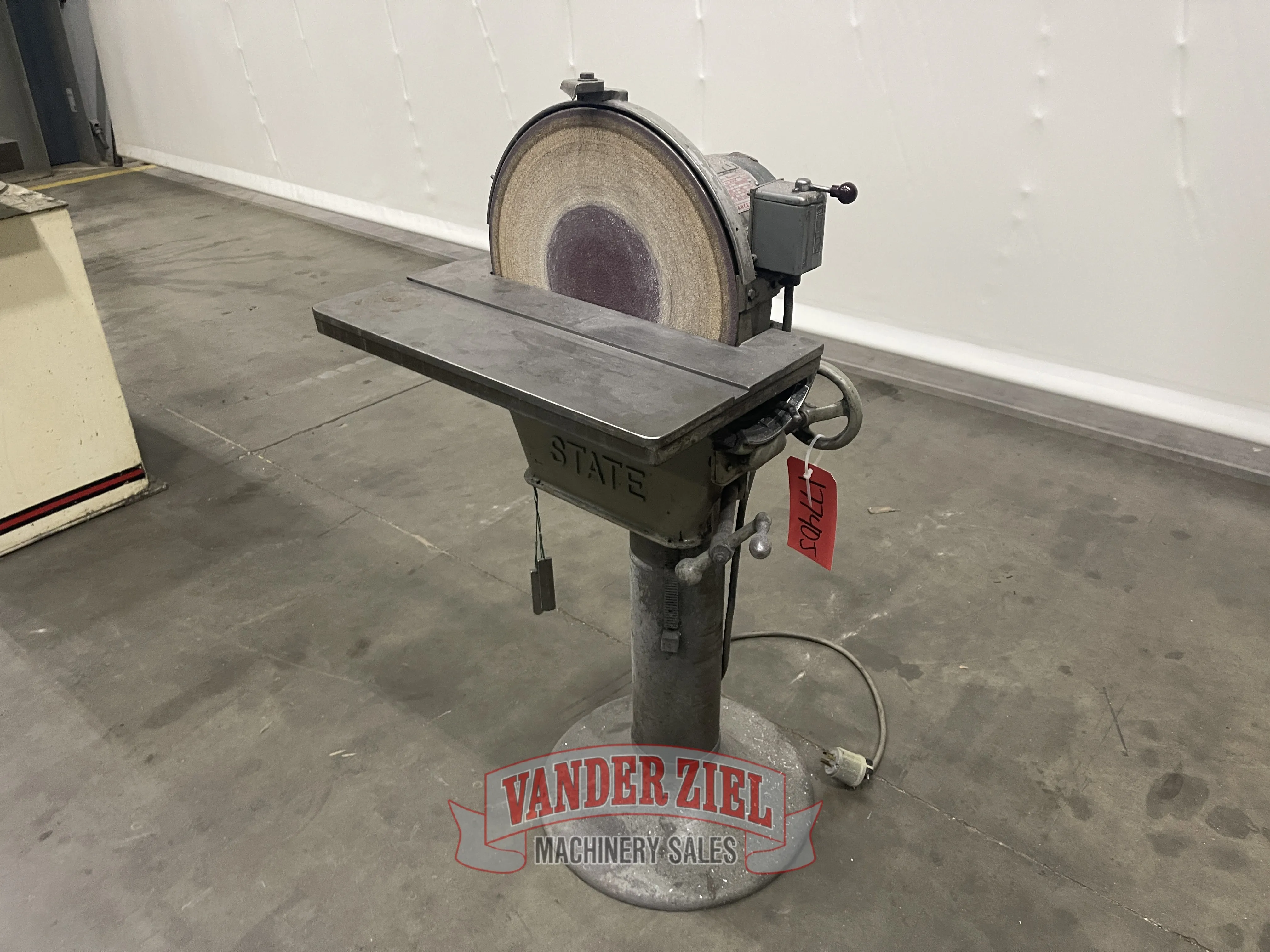 State 16" Disc Sander - Prefetch Image 47025