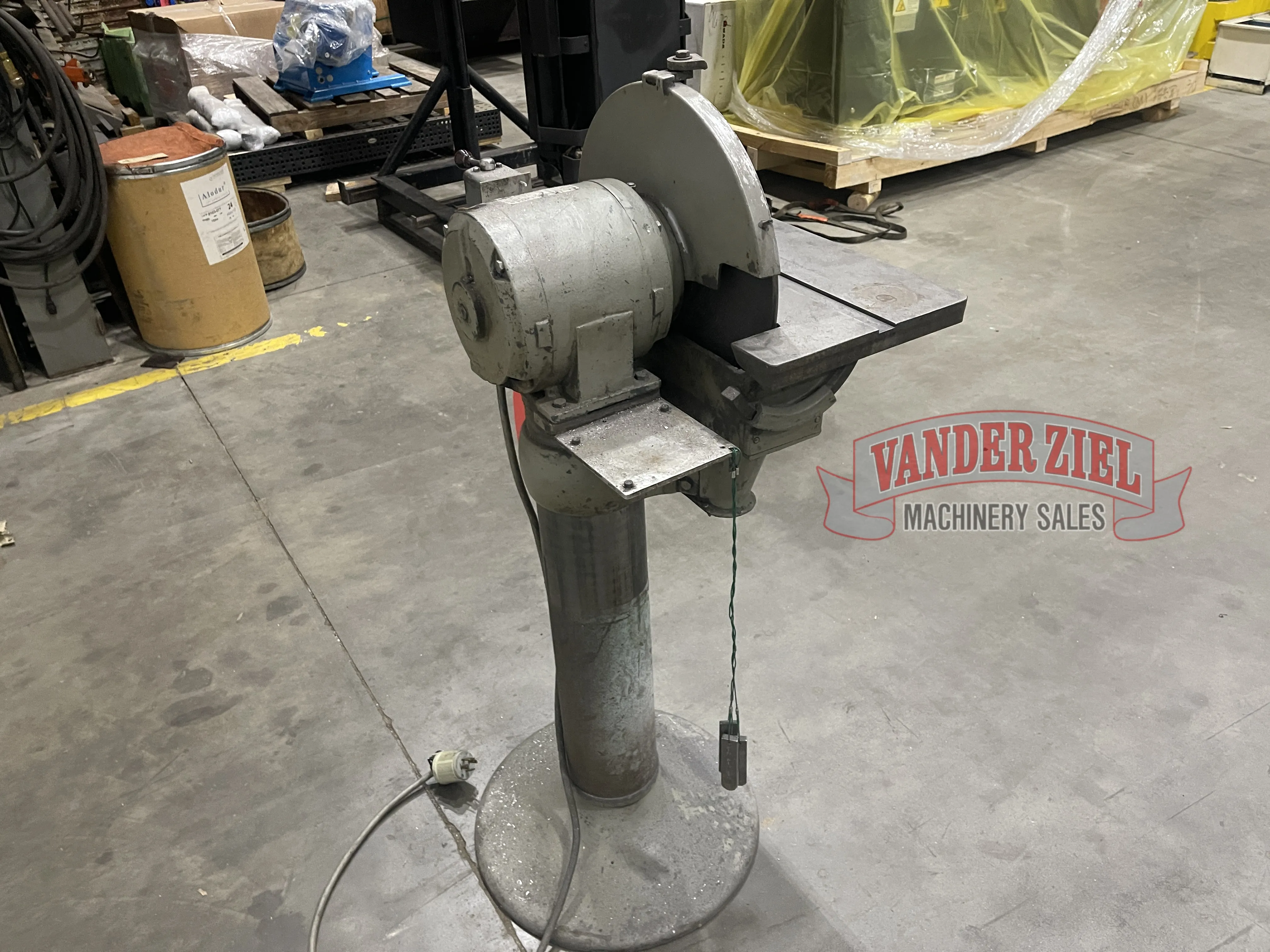 State 16" Disc Sander - Prefetch Image 47026