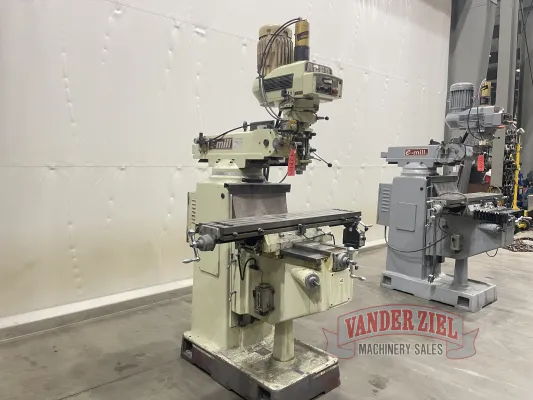 Acer EVS-3VKH Vertical Knee Mill, 10" x 50" Table - Gallery Thumbnail 3