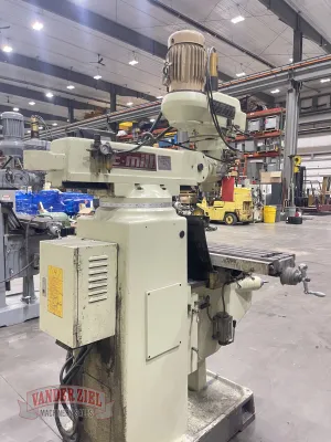 Acer EVS-3VKH Vertical Knee Mill, 10" x 50" Table - Gallery Thumbnail 4