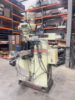 Acer EVS-3VKH Vertical Knee Mill, 10" x 50" Table - Gallery Thumbnail 5