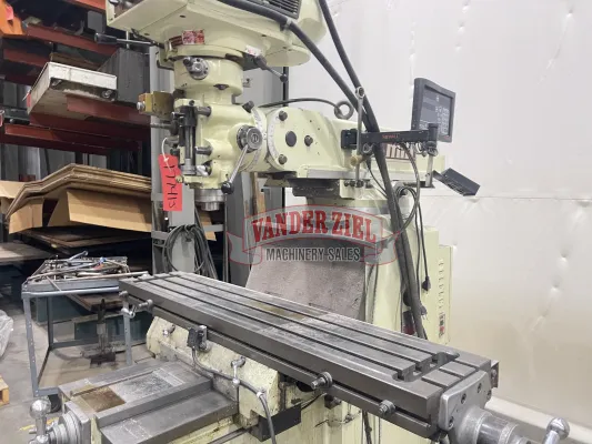 Acer EVS-3VKH Vertical Knee Mill, 10" x 50" Table - Gallery Thumbnail 7