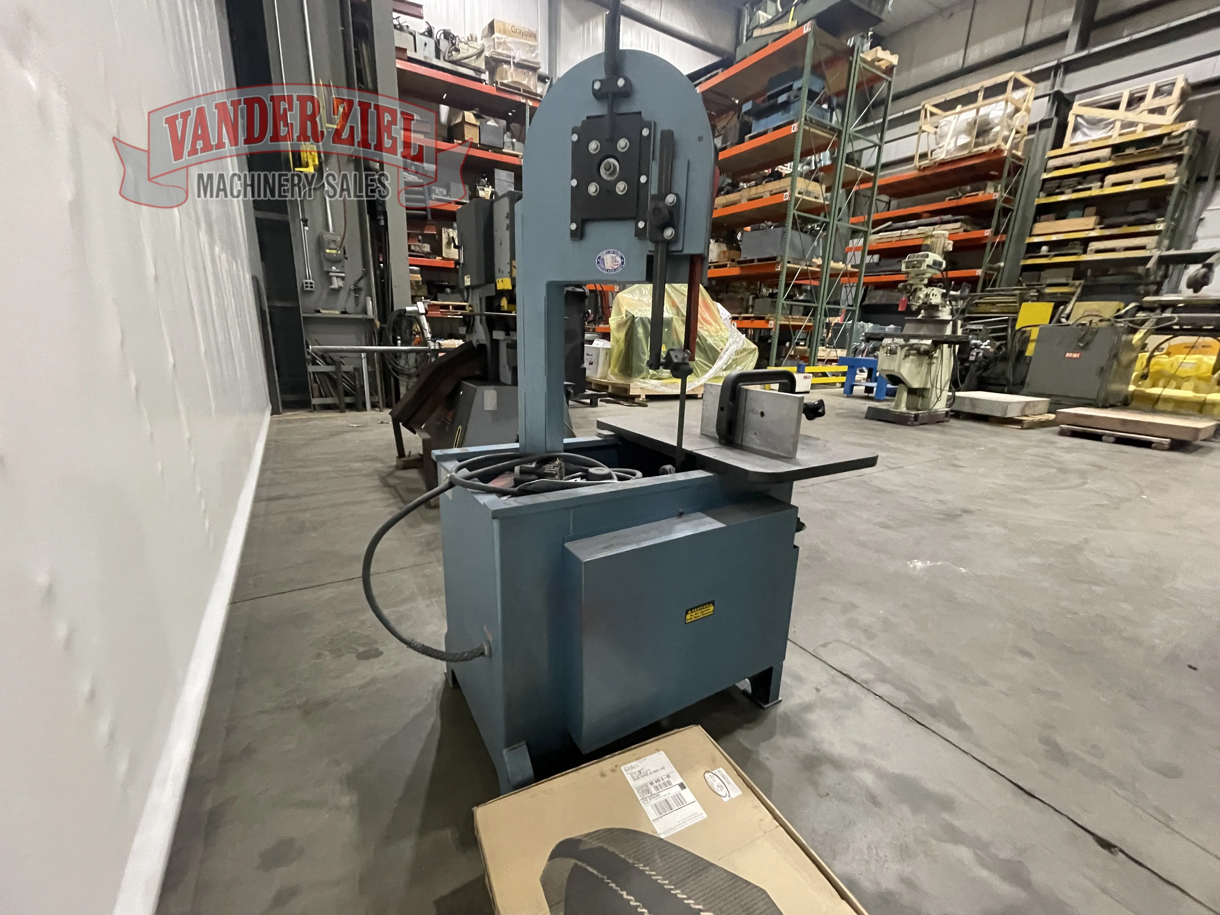 Roll-In EF1459 Roll In Vertical Bandsaw - Prefetch Image 47040