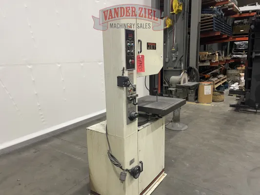 Jet 20" Vertical Bandsaw, Model VBS-2012 - Gallery Thumbnail 3