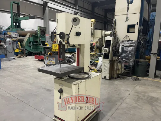 Jet 20" Vertical Bandsaw, Model VBS-2012 - Gallery Thumbnail 4