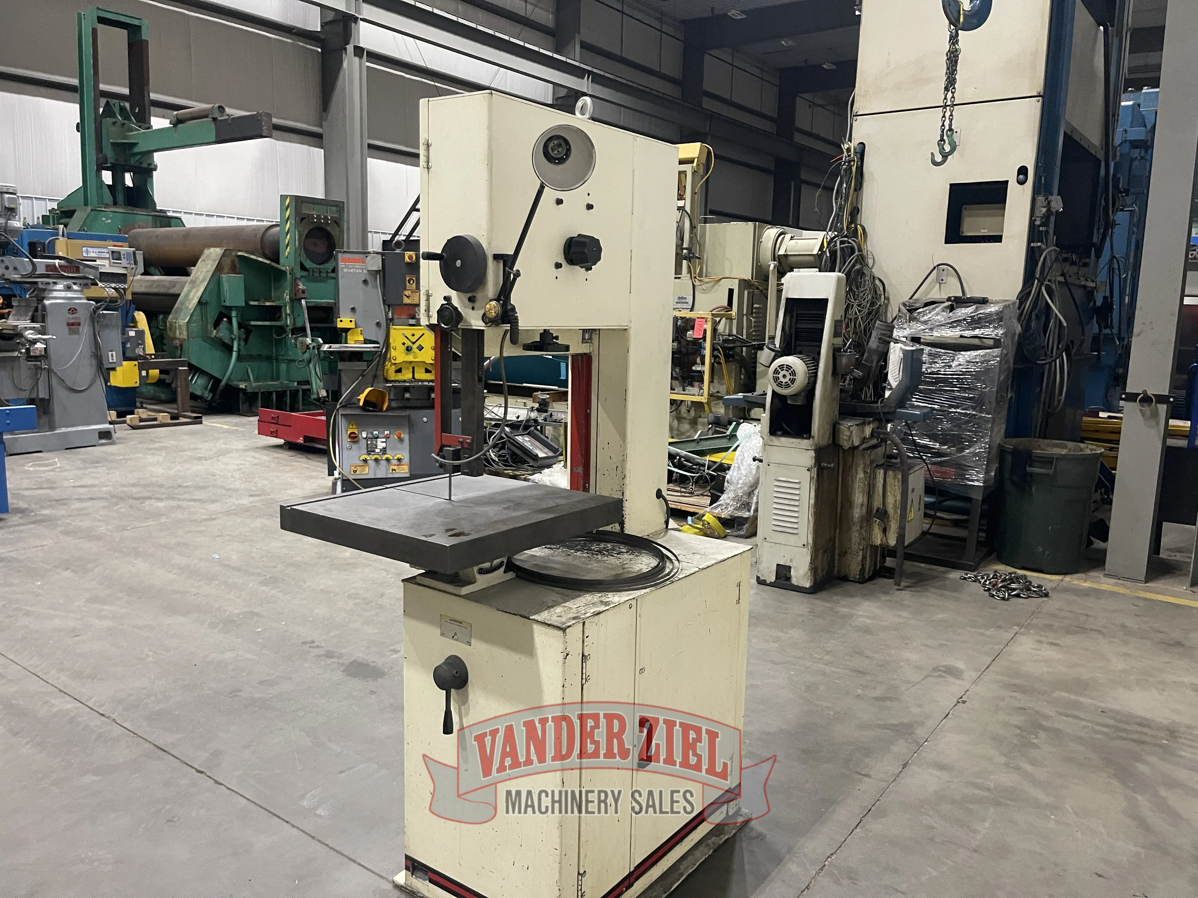 Jet 20" Vertical Bandsaw, Model VBS-2012 - Prefetch Image 47047