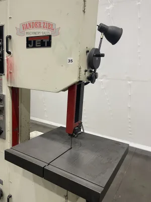 Jet 20" Vertical Bandsaw, Model VBS-2012 - Gallery Thumbnail 6
