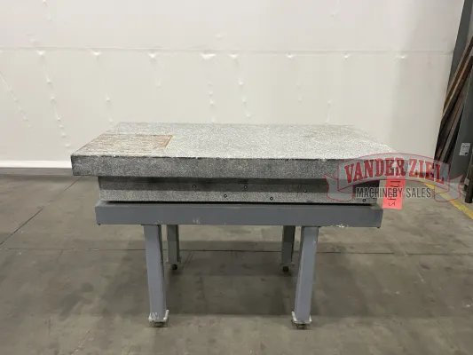 Starrett 3' x 4' x 6" Granite Surface Plate
