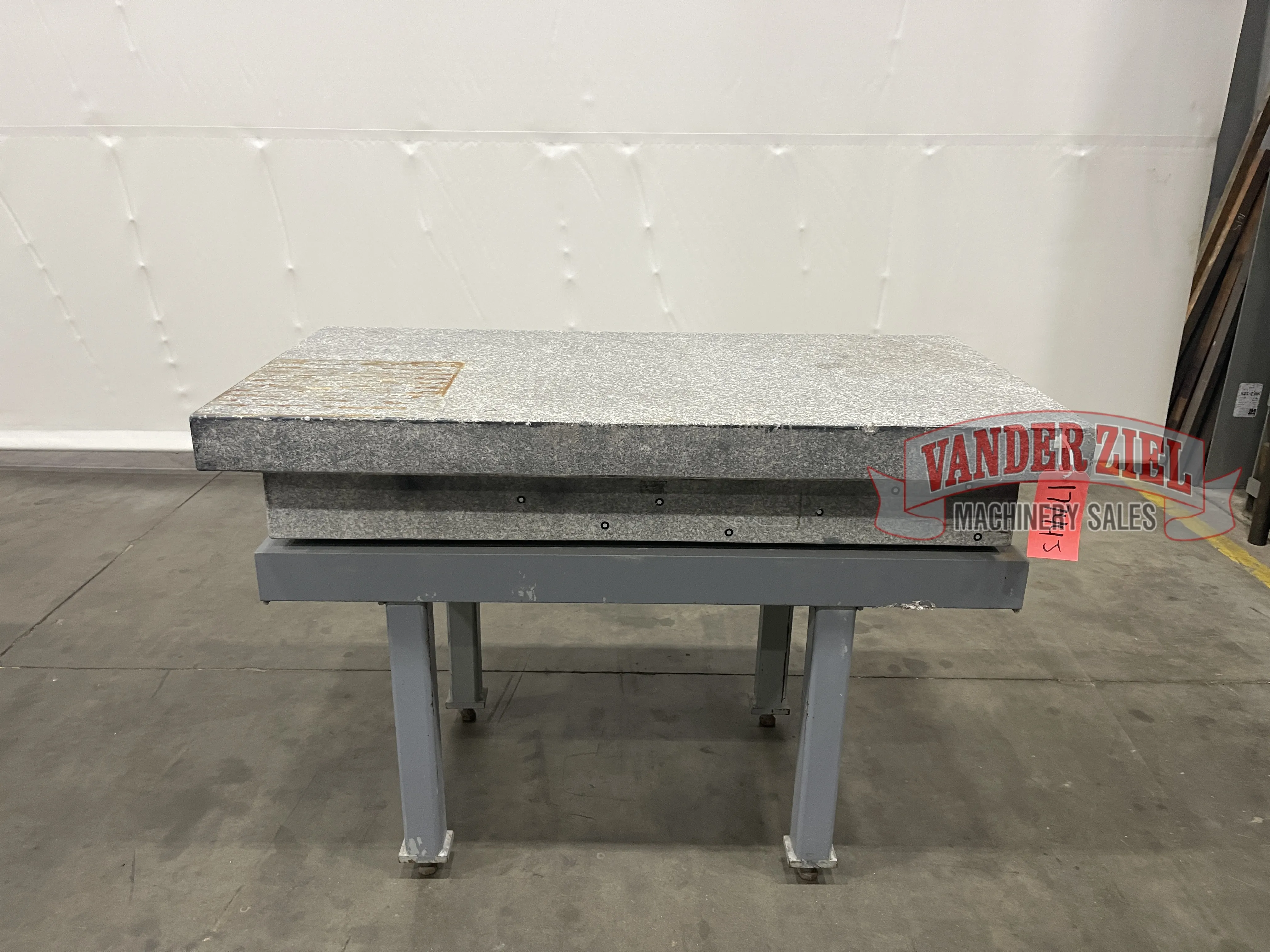 Starrett 3' x 4' x 6" Granite Surface Plate - Main Image 1