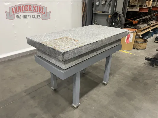 Starrett 3' x 4' x 6" Granite Surface Plate - Gallery Thumbnail 2
