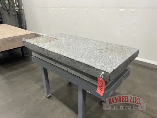 Starrett 3' x 4' x 6" Granite Surface Plate - Gallery Thumbnail 3