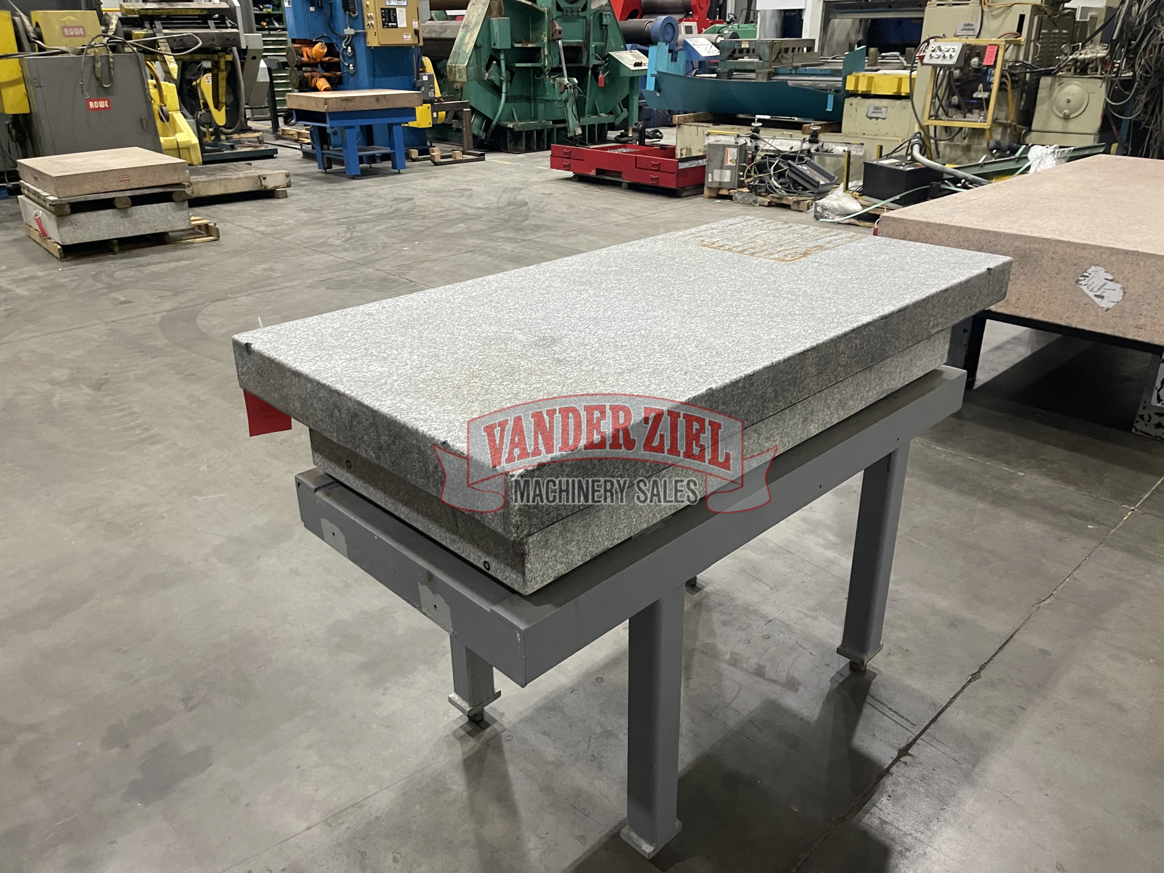 Starrett 3' x 4' x 6" Granite Surface Plate - Prefetch Image 47053