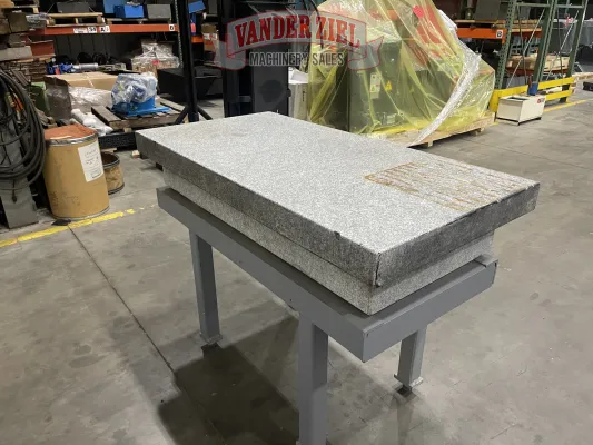 Starrett 3' x 4' x 6" Granite Surface Plate - Gallery Thumbnail 5