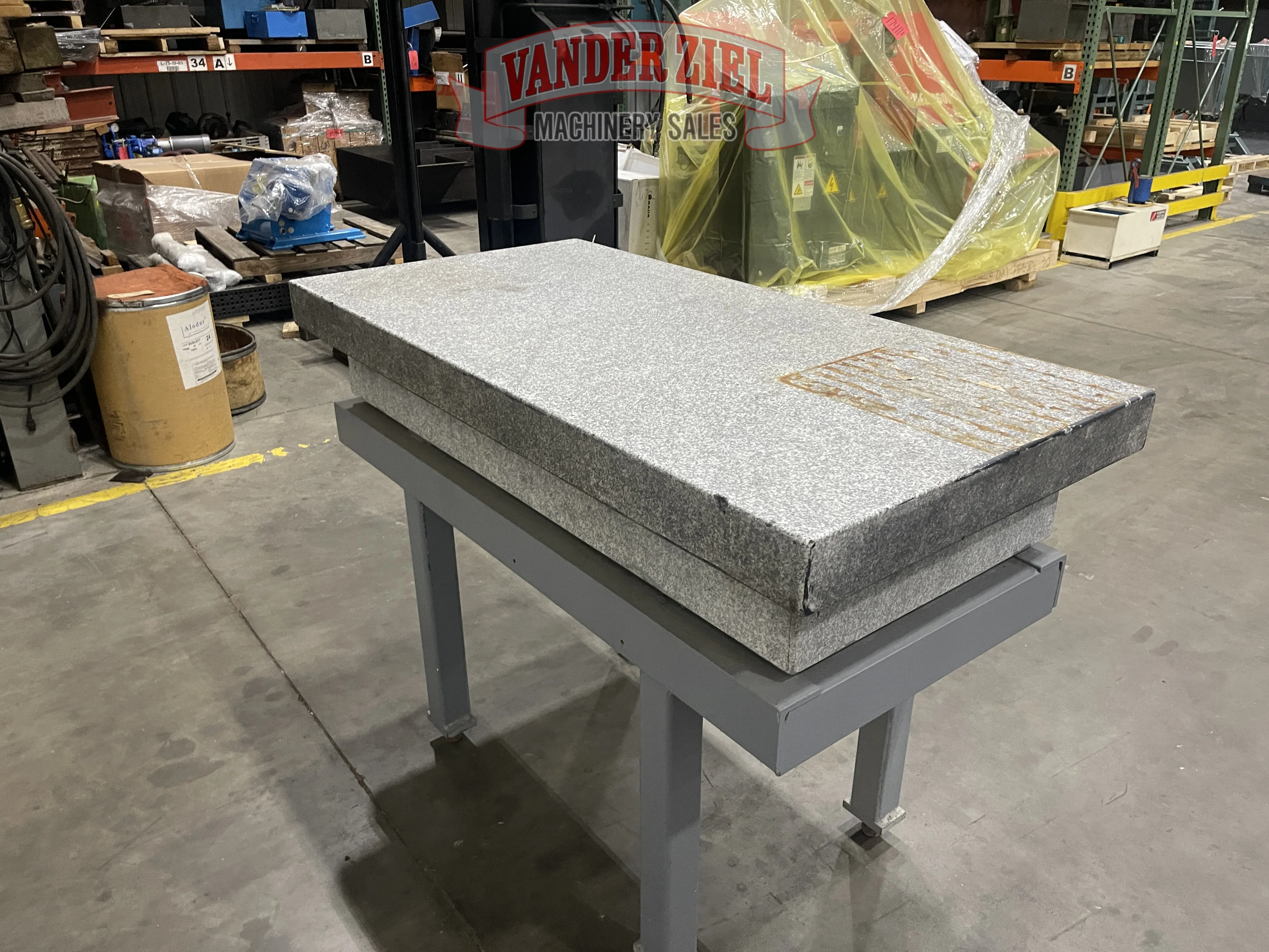 Starrett 3' x 4' x 6" Granite Surface Plate - Prefetch Image 47054