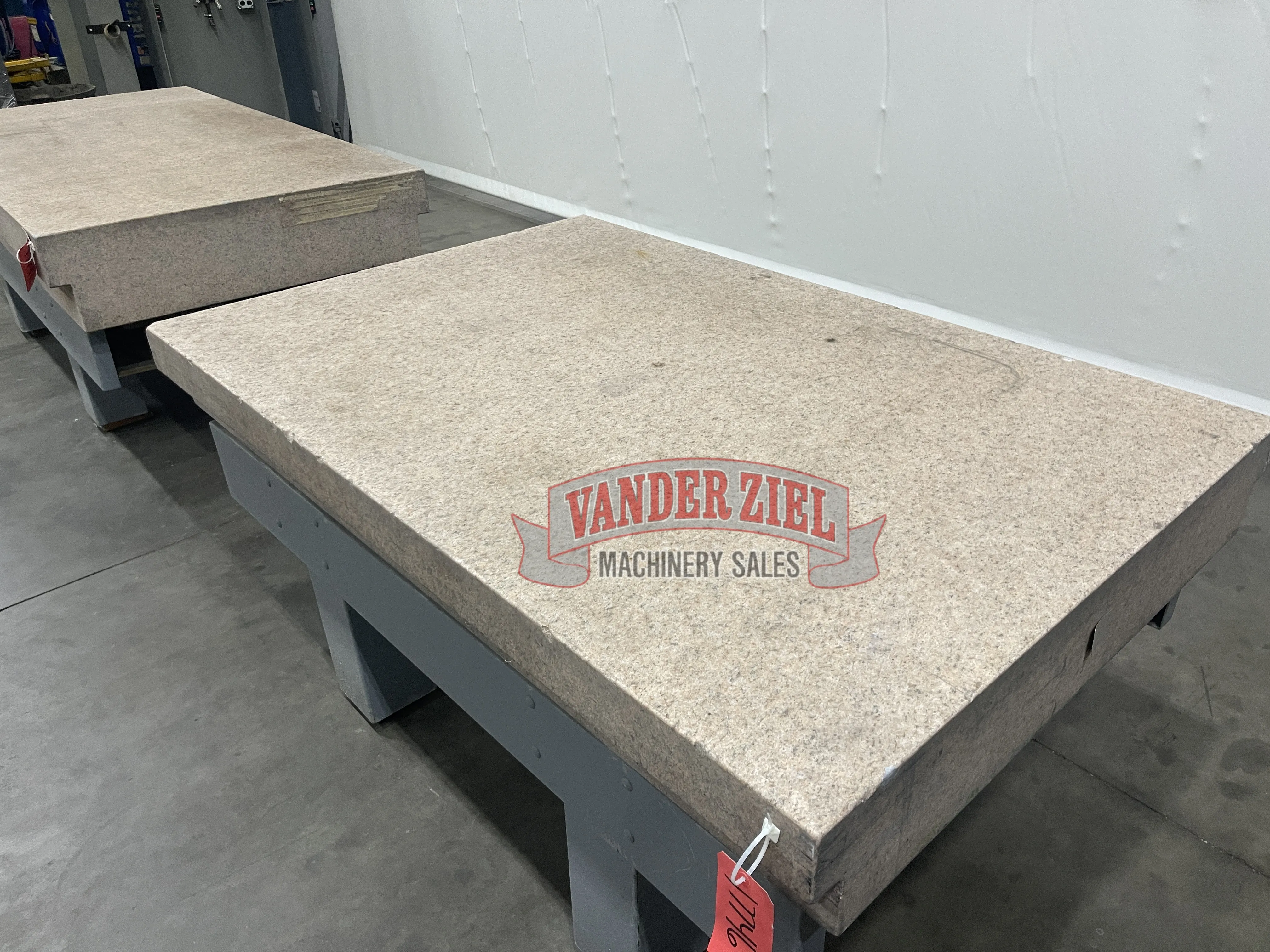 4' x 6' 8" Thick Pink Granite Surface Plate - Prefetch Image 47057