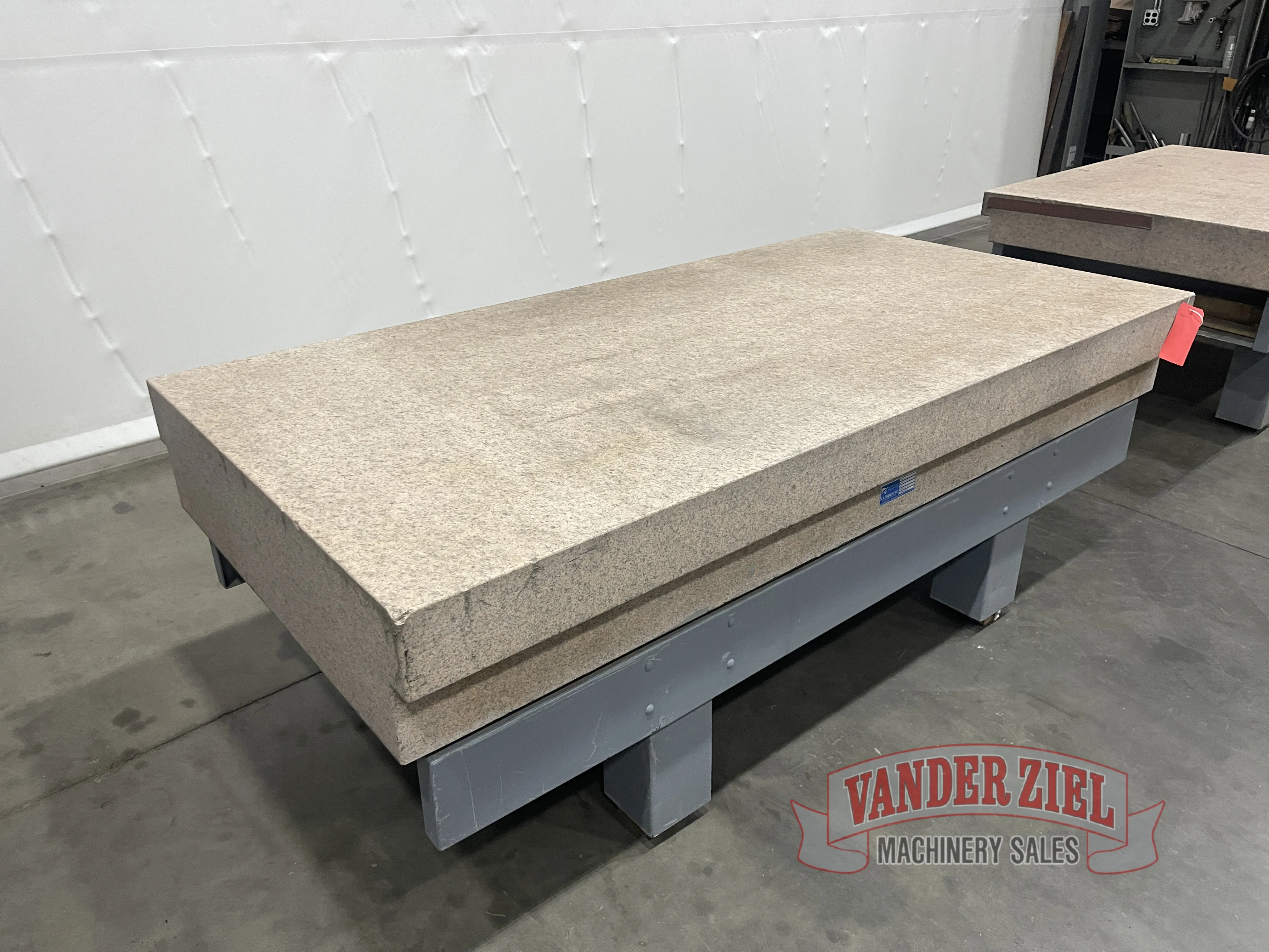 4' x 8' 11.5" Thick Pink Granite Surface Plate - Prefetch Image 47069