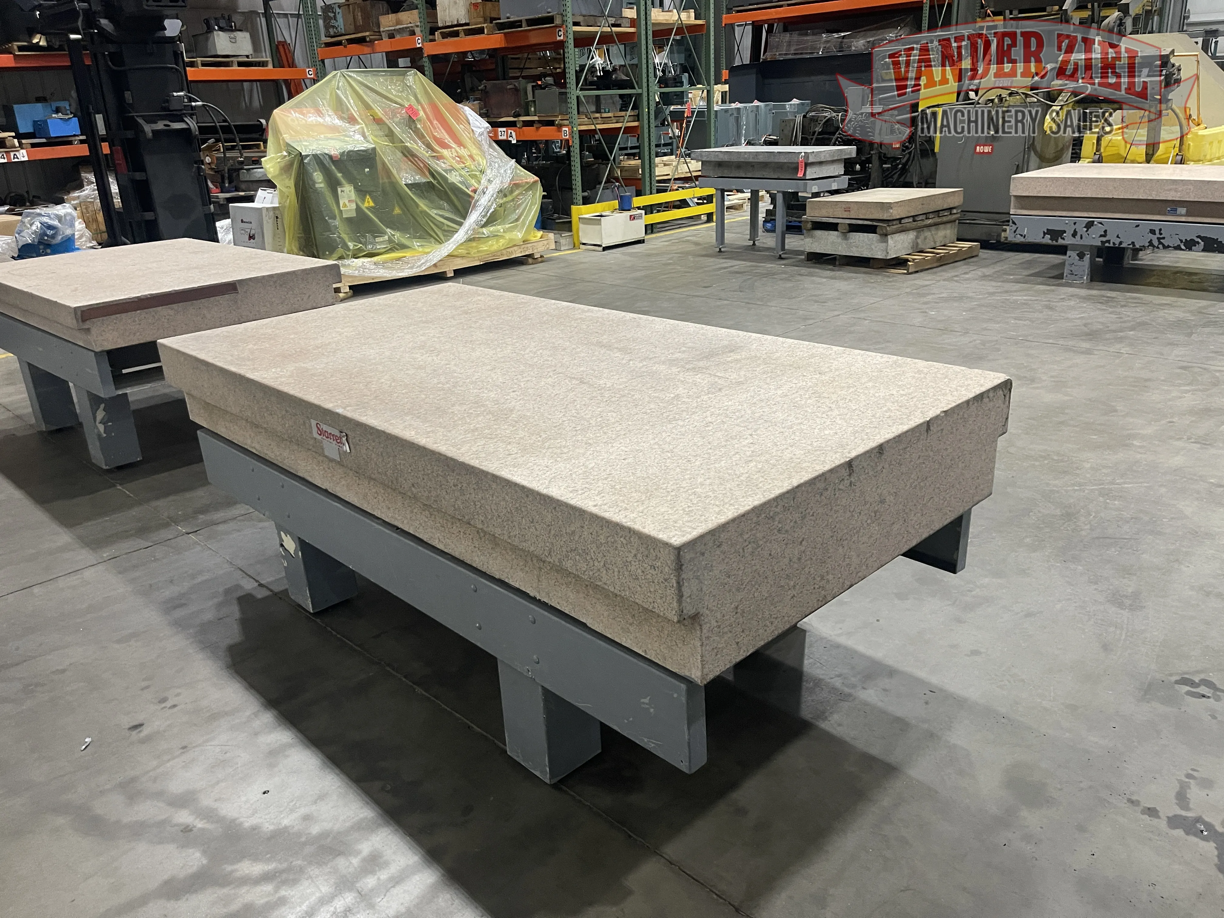4' x 8' 11.5" Thick Pink Granite Surface Plate - Prefetch Image 47070