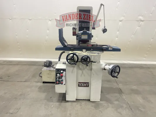 Kent 6"x14" Chuck, #KGS-200, Hand Feed Surface Grinder