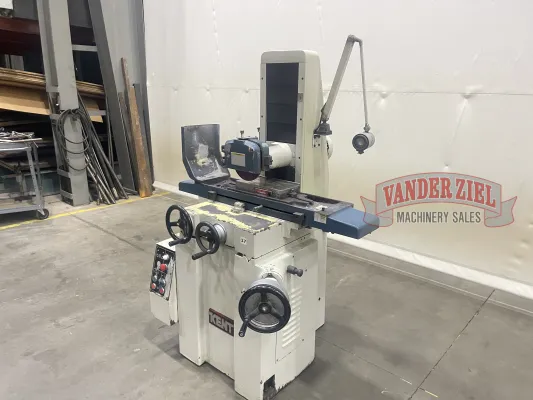 Kent 6"x14" Chuck, #KGS-200, Hand Feed Surface Grinder - Gallery Thumbnail 2