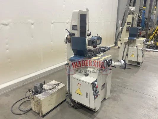 Kent 6"x14" Chuck, #KGS-200, Hand Feed Surface Grinder - Gallery Thumbnail 3