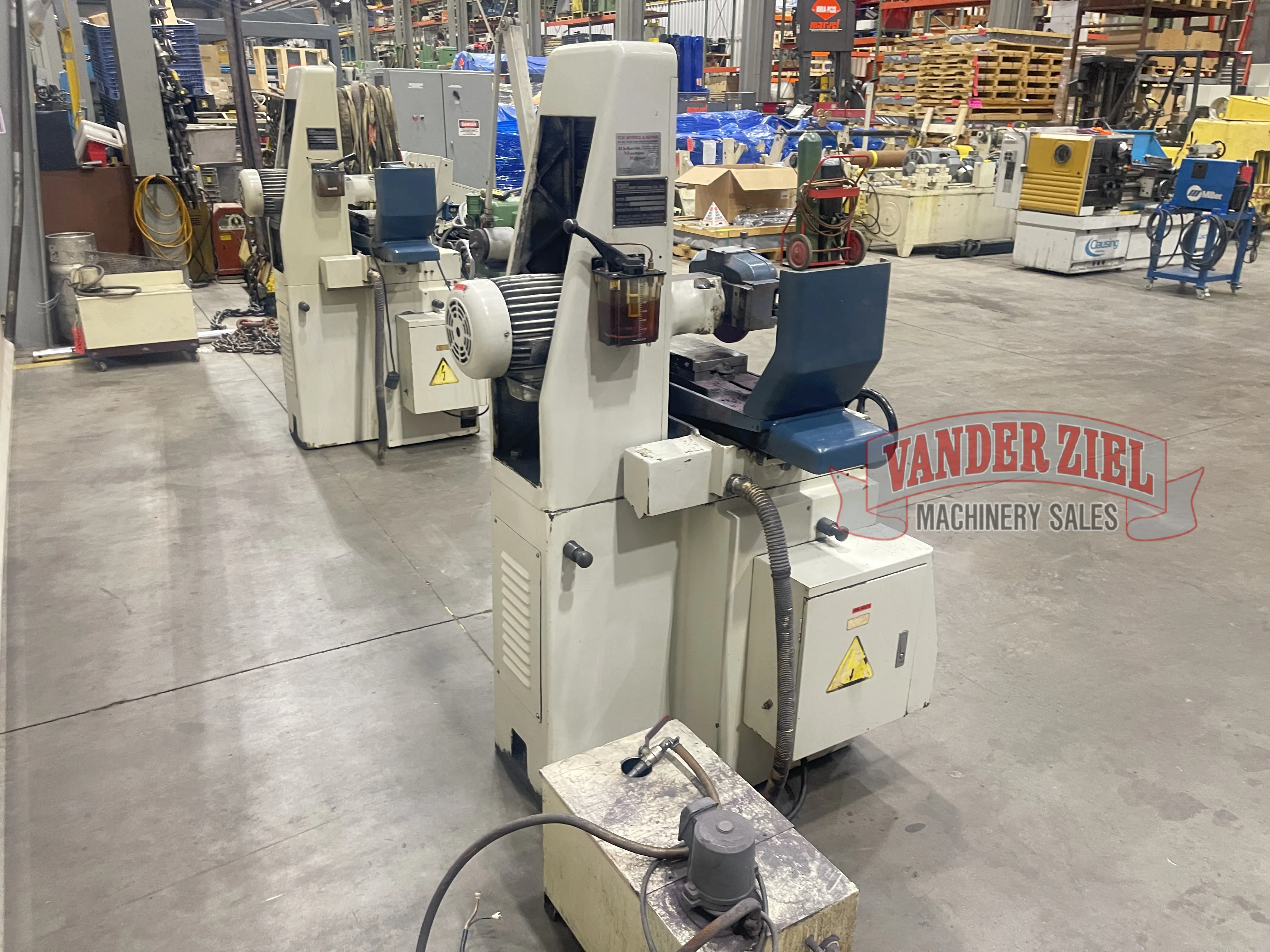 Kent 6"x14" Chuck, #KGS-200, Hand Feed Surface Grinder - Prefetch Image 47096