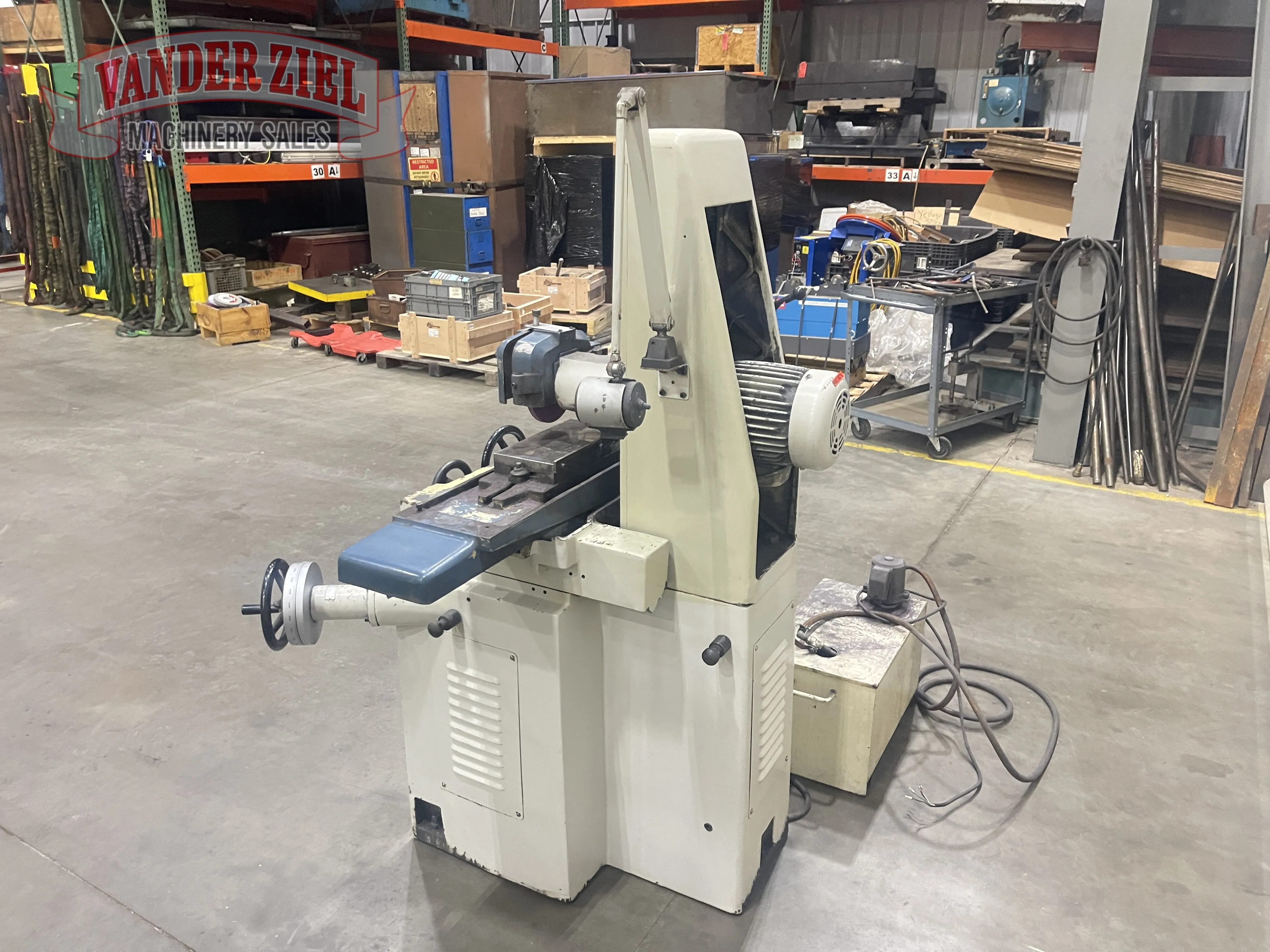 Kent 6"x14" Chuck, #KGS-200, Hand Feed Surface Grinder - Prefetch Image 47098