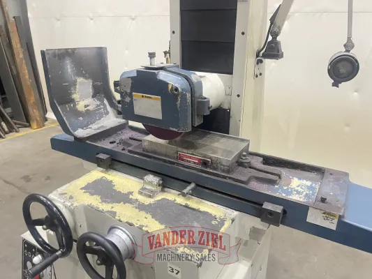 Kent 6"x14" Chuck, #KGS-200, Hand Feed Surface Grinder - Gallery Thumbnail 7